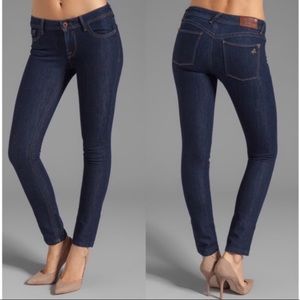 DL1961 Amanda Skinny Twilight Dark Wash Jeans 27
